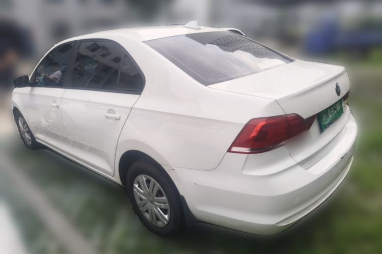 Used Volkswagen Santana 2016 1.4L Manual Fashion Edition Rear Left 45 Deg