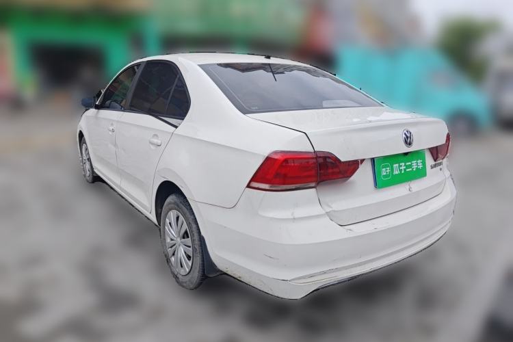 Used Volkswagen Santana 2016 1.6L Manual Fashion Edition Rear Left 45 Deg