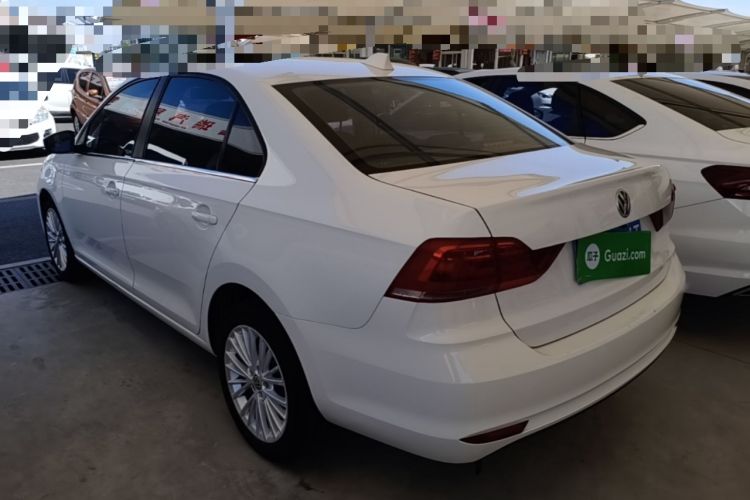 Used Volkswagen Santana 2016 1.6L Automatic Fashion Edition Rear Left 45 Deg