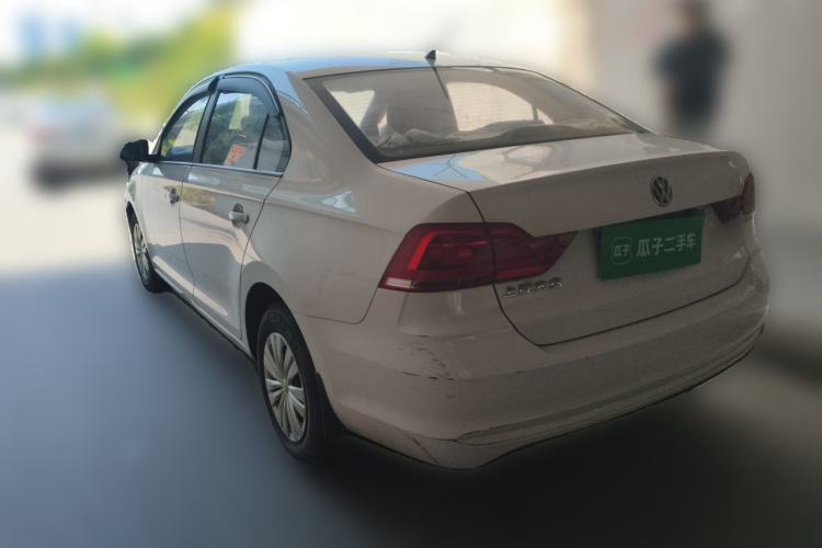 Used Volkswagen Santana 2016 1.4L Manual Fashion Edition Rear Left 45 Deg