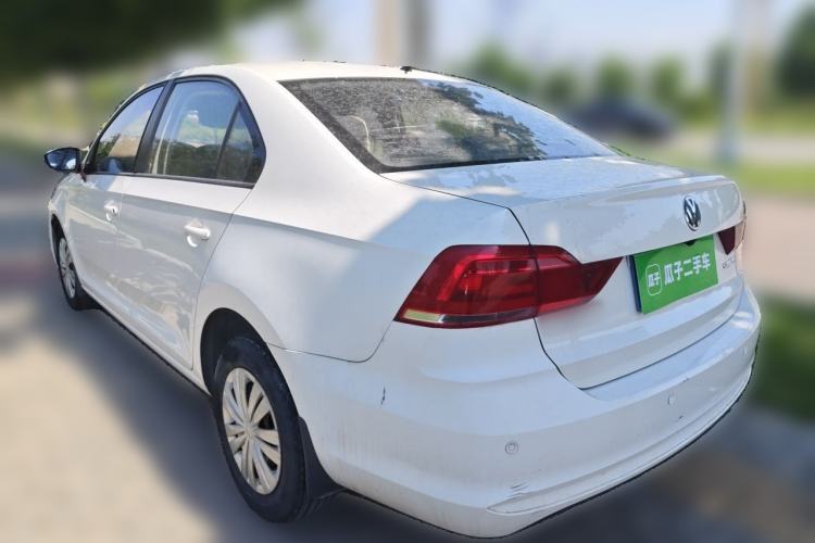 Used Volkswagen Santana 2016 1.4L Manual Fashion Edition Rear Left 45 Deg