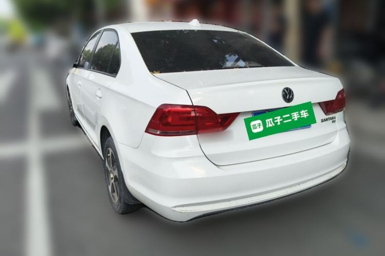 Used Volkswagen Santana 2016 1.6L Manual Fashion Edition Rear Left 45 Deg