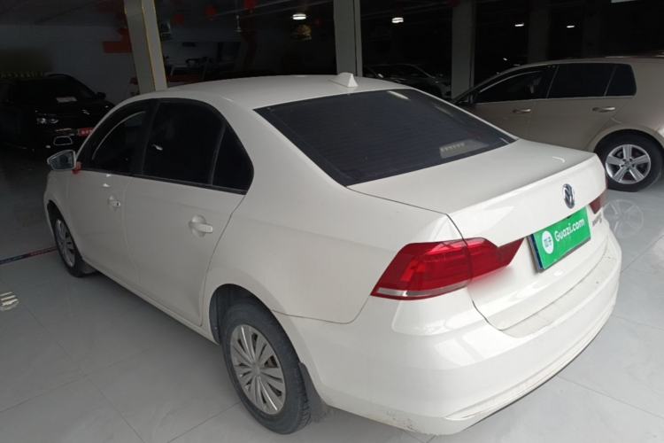 Used Volkswagen Santana 2016 1.6L Manual Fashion Edition Rear Left 45 Deg