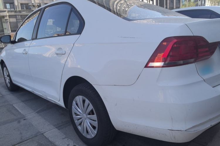 Used Volkswagen Santana 2016 1.4L Manual Fashion Edition Rear Left 45 Deg