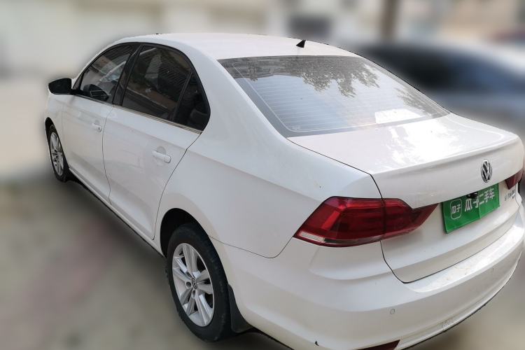 Used Volkswagen Santana 2016 1.6L Manual Comfort Edition Rear Left 45 Deg
