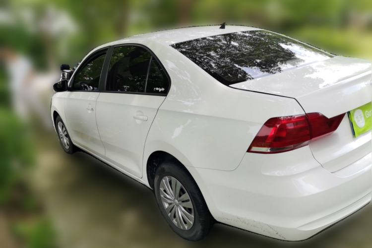 Used Volkswagen Santana 2016 1.6L Automatic Fashion Edition Rear Left 45 Deg
