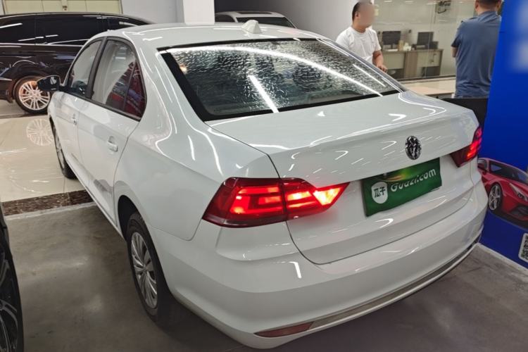 Used Volkswagen Santana 2016 1.4L Manual Fashion Edition Rear Left 45 Deg