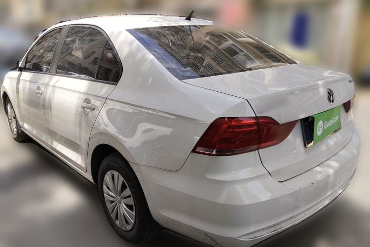 Used Volkswagen Santana 2016 1.6L Manual Fashion Edition Rear Left 45 Deg