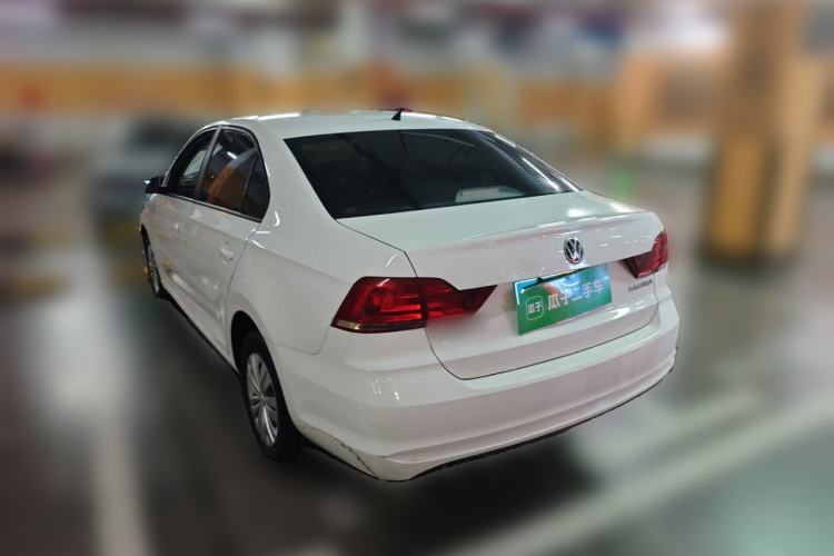 Used Volkswagen Santana 2016 1.4L Manual Fashion Edition Rear Left 45 Deg