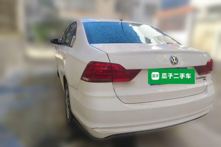 Used Volkswagen Santana 2016 1.6L Automatic Fashion Edition Rear Left 45 Deg