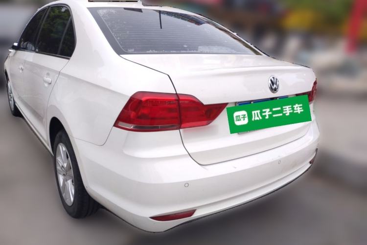 Used Volkswagen Santana 2016 1.6L Automatic Comfort Edition Rear Left 45 Deg