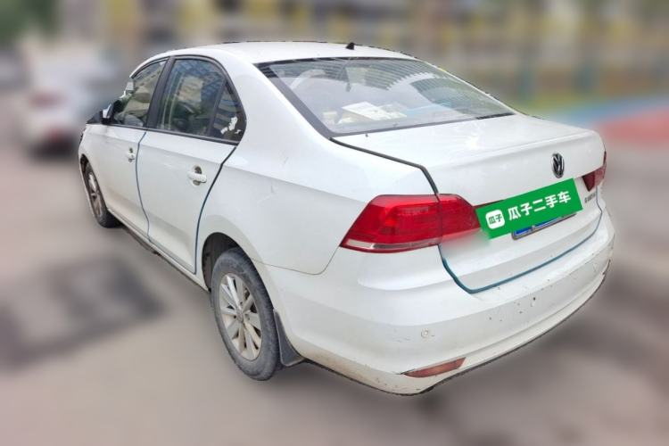 Used Volkswagen Santana 2016 1.4L Manual Fashion Edition Rear Left 45 Deg