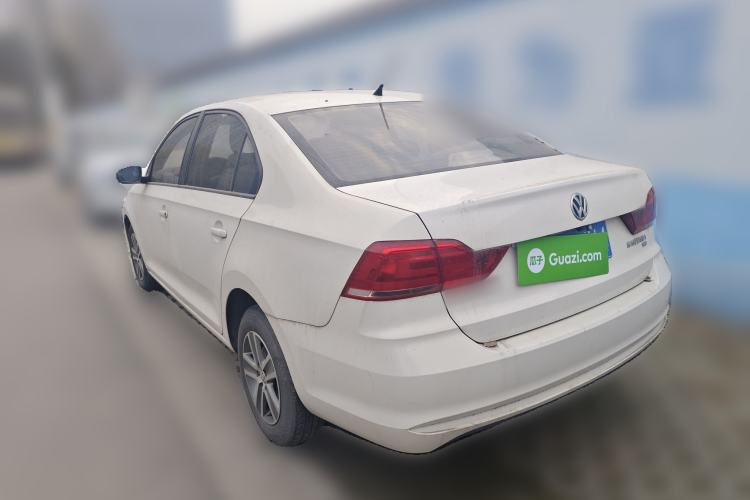Used Volkswagen Santana 2016 1.6L Manual Fashion Edition Rear Left 45 Deg