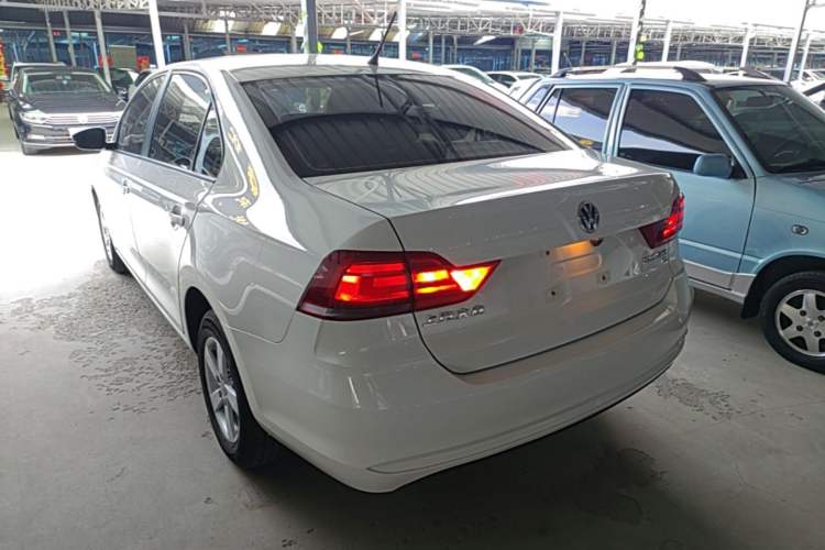 Used Volkswagen Santana 2016 1.6L Manual Fashion Edition Rear Left 45 Deg