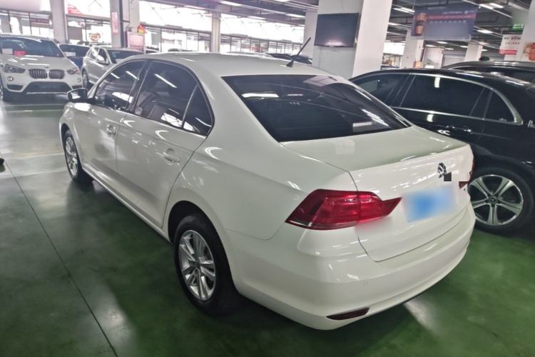 Used Volkswagen Santana 2016 1.6L Automatic Comfort Edition Rear Left 45 Deg