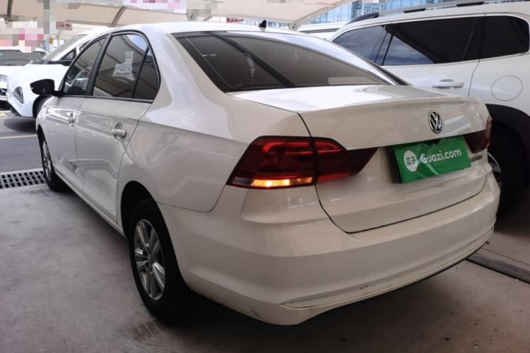 Used Volkswagen Santana 2016 1.4L Manual Fashion Edition Rear Left 45 Deg