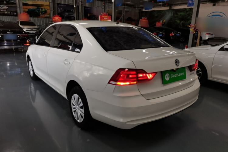 Used Volkswagen Santana 2016 1.4L Manual Fashion Edition Rear Left 45 Deg