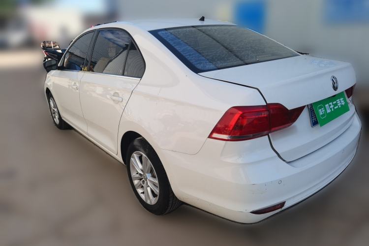 Used Volkswagen Santana 2016 1.6L Automatic Comfort Edition Rear Left 45 Deg