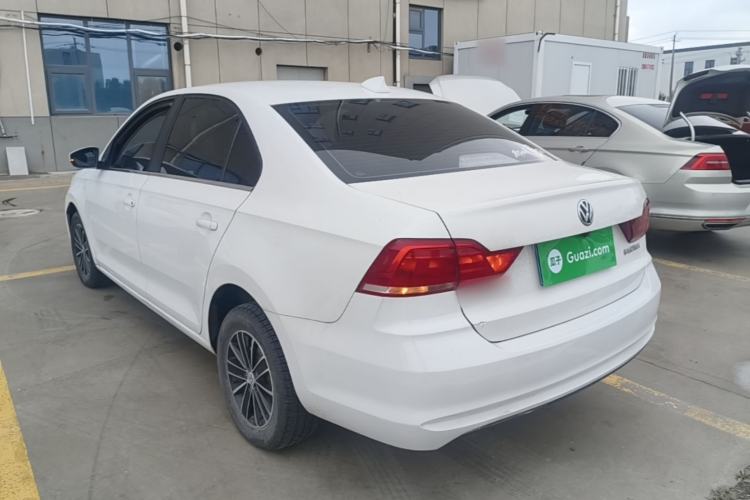 Used Volkswagen Santana 2016 1.4L Manual Fashion Edition Rear Left 45 Deg