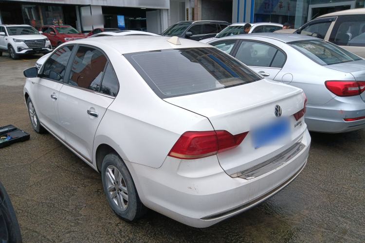 Used Volkswagen Santana 2016 1.6L Manual Fashion Edition Rear Left 45 Deg