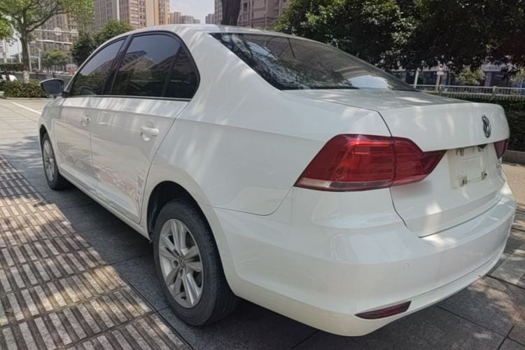 Used Volkswagen Santana 2016 1.6L Automatic Comfort Edition Rear Left 45 Deg