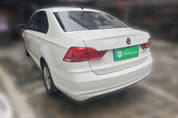 Used Volkswagen Santana 2016 1.4L Manual Fashion Edition Rear Left 45 Deg