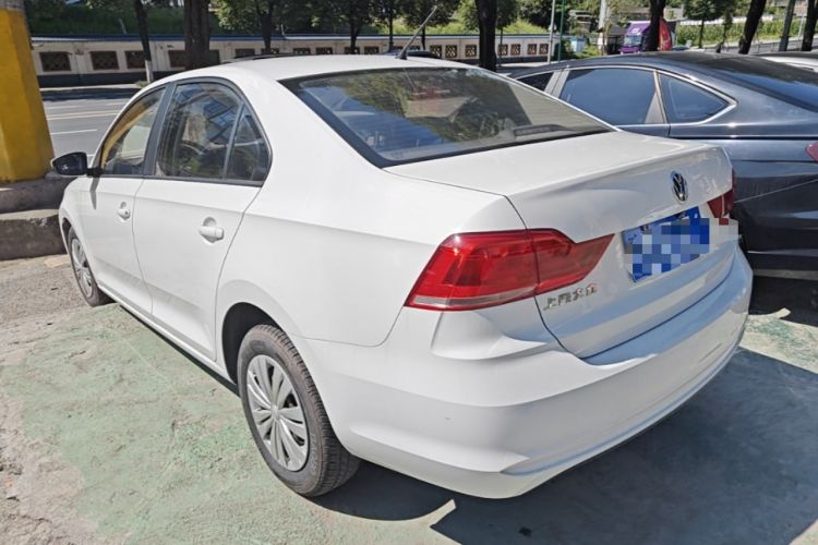 Used Volkswagen Santana 2016 1.4L Manual Fashion Edition Rear Left 45 Deg