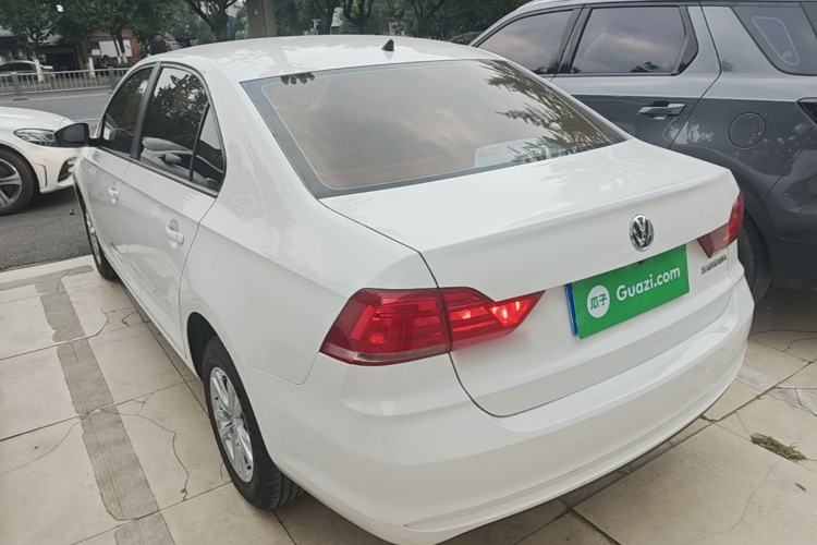 Used Volkswagen Santana 2016 1.4L Manual Fashion Edition Rear Left 45 Deg