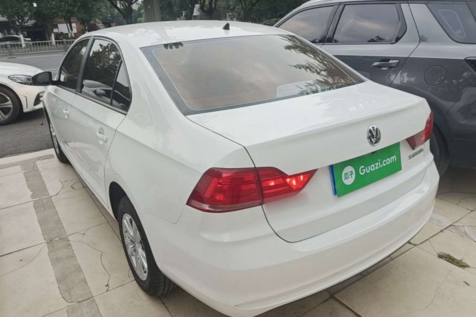 Used Volkswagen Santana 2016 1.4L Manual Fashion Edition Rear Left 45 Deg