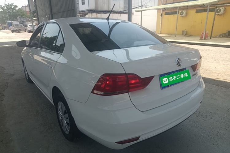 Used Volkswagen Santana 2016 1.6L Manual Fashion Edition Rear Left 45 Deg
