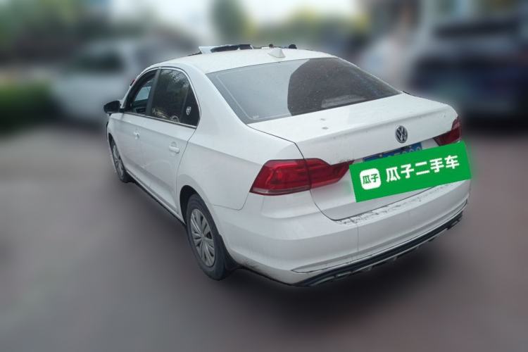 Used Volkswagen Santana 2016 1.4L Manual Fashion Edition Rear Left 45 Deg