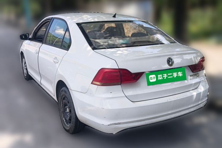 Used Volkswagen Santana 2016 1.6L Manual Fashion Edition Rear Left 45 Deg