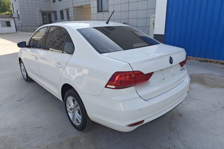 Used Volkswagen Santana 2016 1.6L Automatic Comfort Edition Rear Left 45 Deg