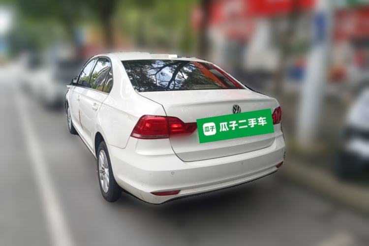 Used Volkswagen Santana 2016 1.6L Automatic Comfort Edition Rear Left 45 Deg