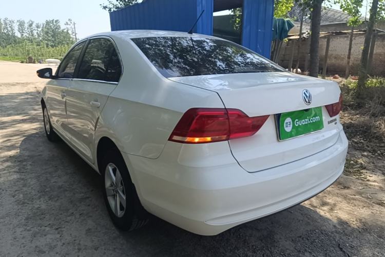 Used Volkswagen Santana 2016 1.6L Manual Fashion Edition Rear Left 45 Deg