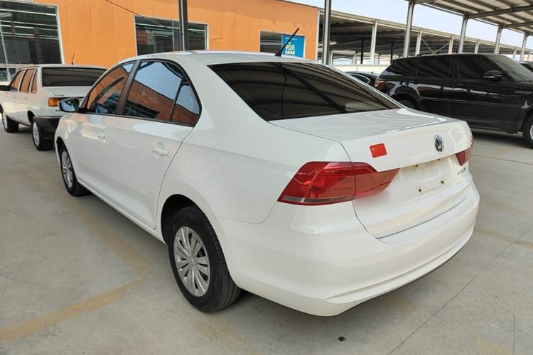 Used Volkswagen Santana 2016 1.4L Manual Fashion Edition Rear Left 45 Deg
