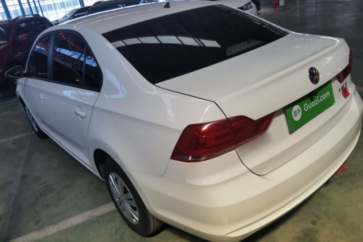 Used Volkswagen Santana 2016 1.4L Manual Fashion Edition Rear Left 45 Deg