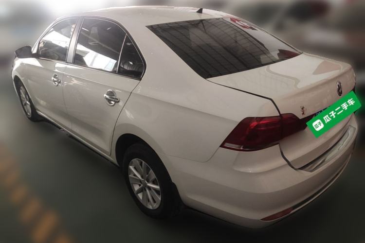 Used Volkswagen Santana 2016 1.4L Manual Fashion Edition Rear Left 45 Deg