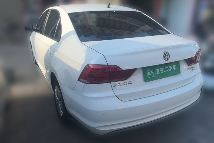Used Volkswagen Santana 2016 1.6L Automatic Fashion Edition Rear Left 45 Deg