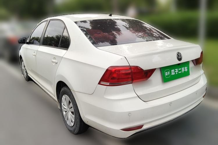 Used Volkswagen Santana 2016 1.6L Manual Fashion Edition Rear Left 45 Deg
