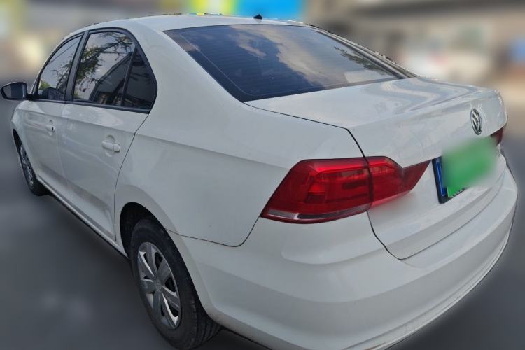 Used Volkswagen Santana 2016 1.6L Manual Fashion Edition Rear Left 45 Deg