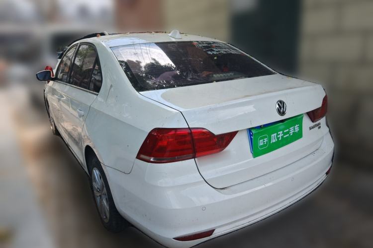 Used Volkswagen Santana 2016 1.6L Manual Comfort Edition Rear Left 45 Deg