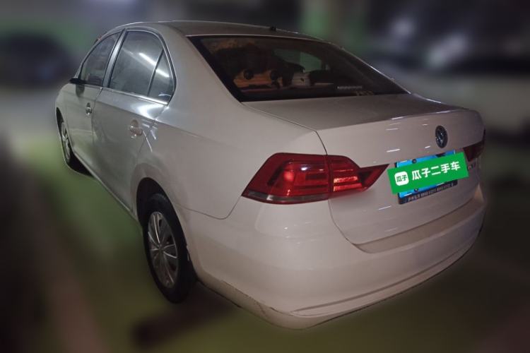 Used Volkswagen Santana 2016 1.4L Manual Fashion Edition Rear Left 45 Deg