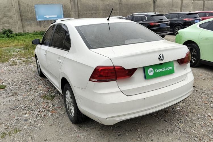 Used Volkswagen Santana 2016 1.6L Automatic Fashion Edition Rear Left 45 Deg