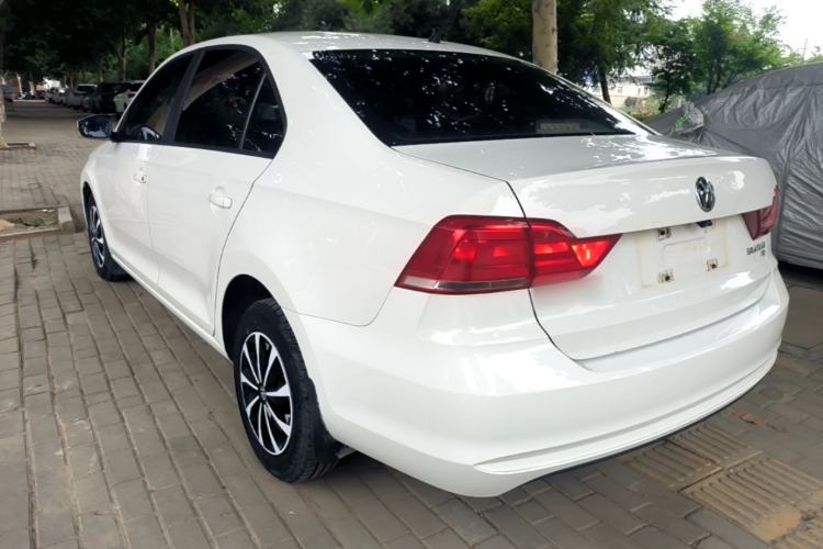 Used Volkswagen Santana 2016 1.6L Manual Fashion Edition Rear Left 45 Deg