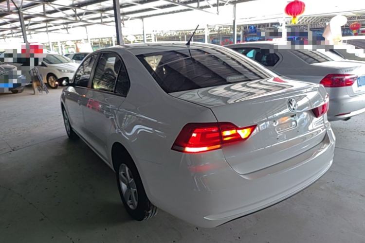 Used Volkswagen Santana 2016 1.6L Manual Fashion Edition Rear Left 45 Deg