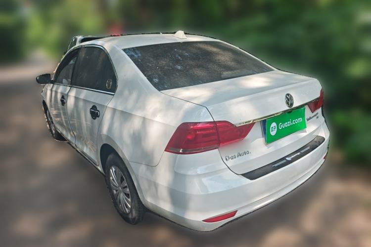 Used Volkswagen Santana 2016 1.6L Manual Fashion Edition Rear Left 45 Deg