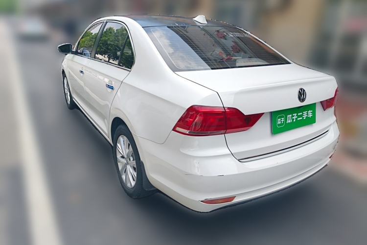 Used Volkswagen Santana 2016 1.6L Manual Fashion Edition Rear Left 45 Deg