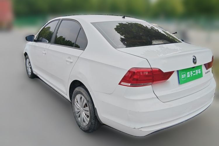Used Volkswagen Santana 2016 1.4L Manual Fashion Edition Rear Left 45 Deg