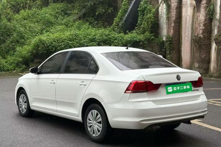Used Volkswagen Santana 2016 1.4L Manual Fashion Edition Rear Left 45 Deg